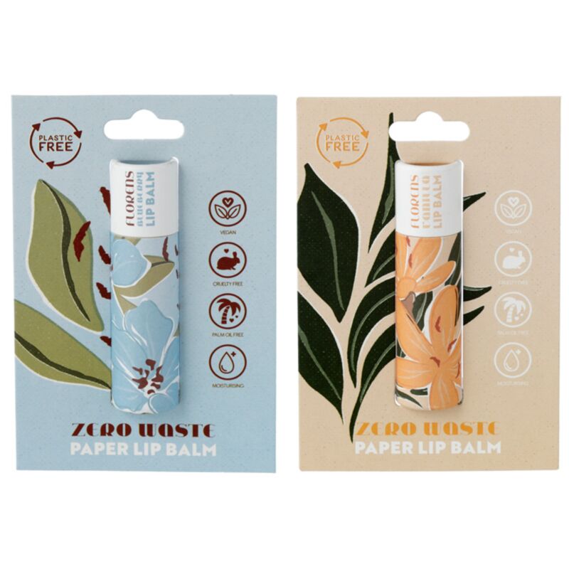 Fores Botanical Lip Balm Stick - Vanille -Blaubeere