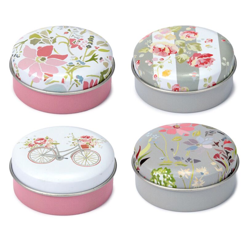 Julie Dodsworth Pink Floral Design Lippenbalsam in CAN