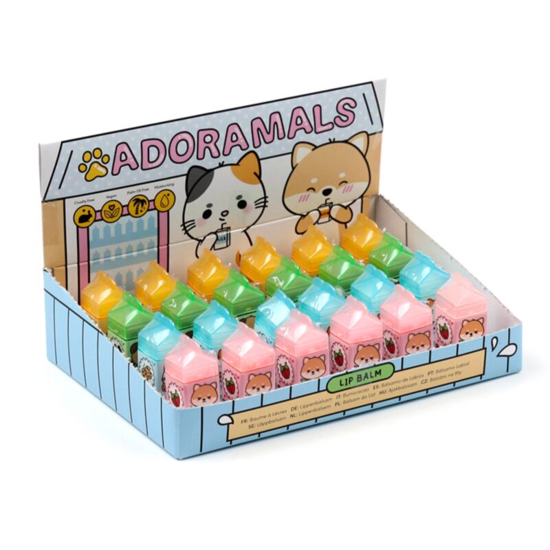 Adoramals Lippenbalsam im gebildeten Halter