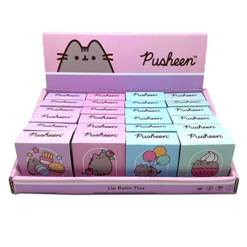Pushhen Kat 2024 Lippenbalsam in Can