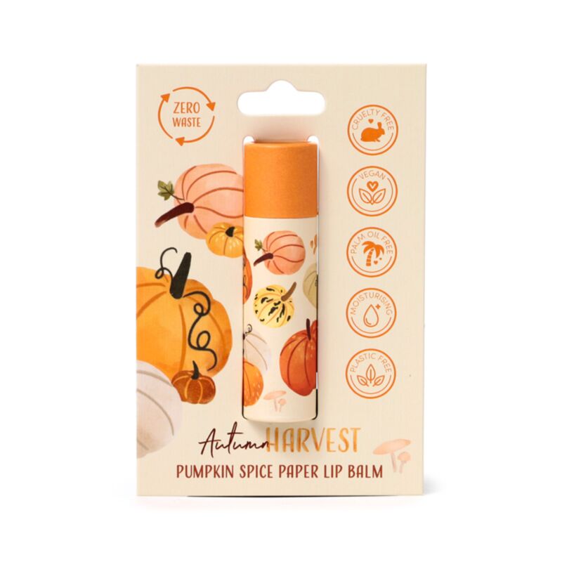Herbsterntepapier Lippenbalsam Stick