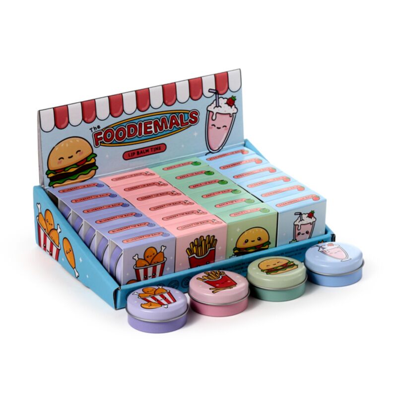Foodiemals Lippenbalsam in Can
