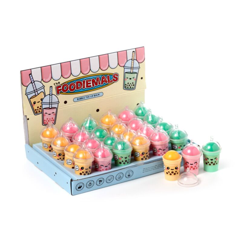 Foodiemals Lippenbalsam Bubble Teehalter