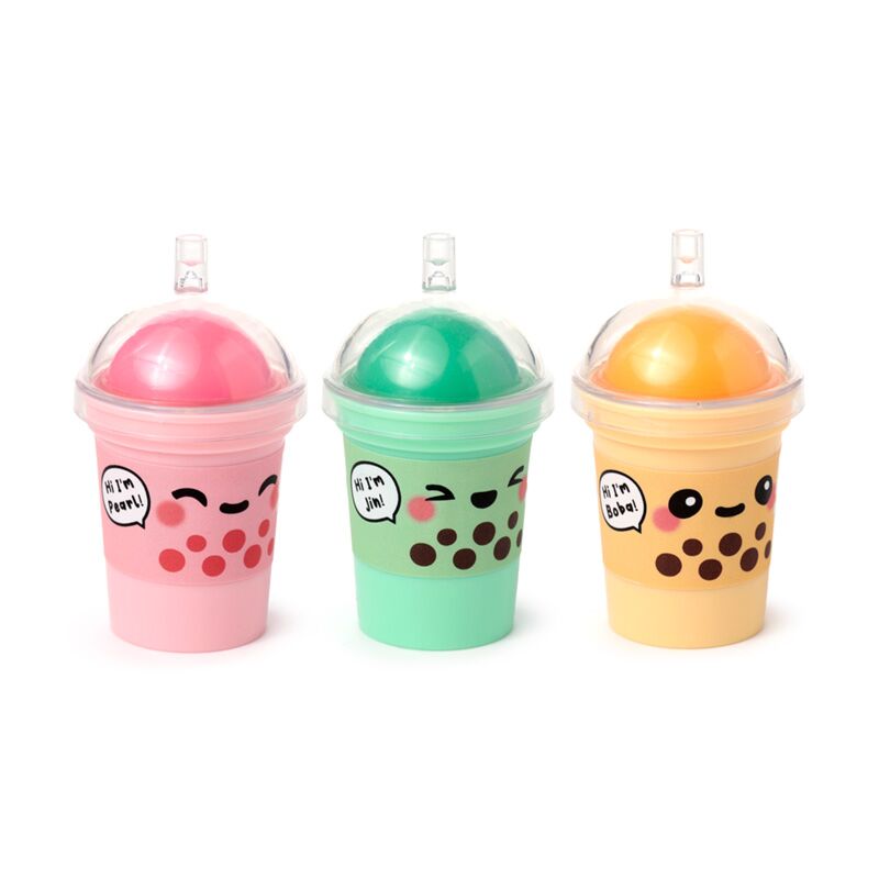 Foodiemals Lippenbalsam Bubble Teehalter