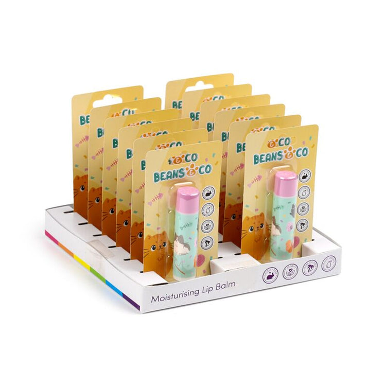 Beans Co Cats Lip Balsam Stick
