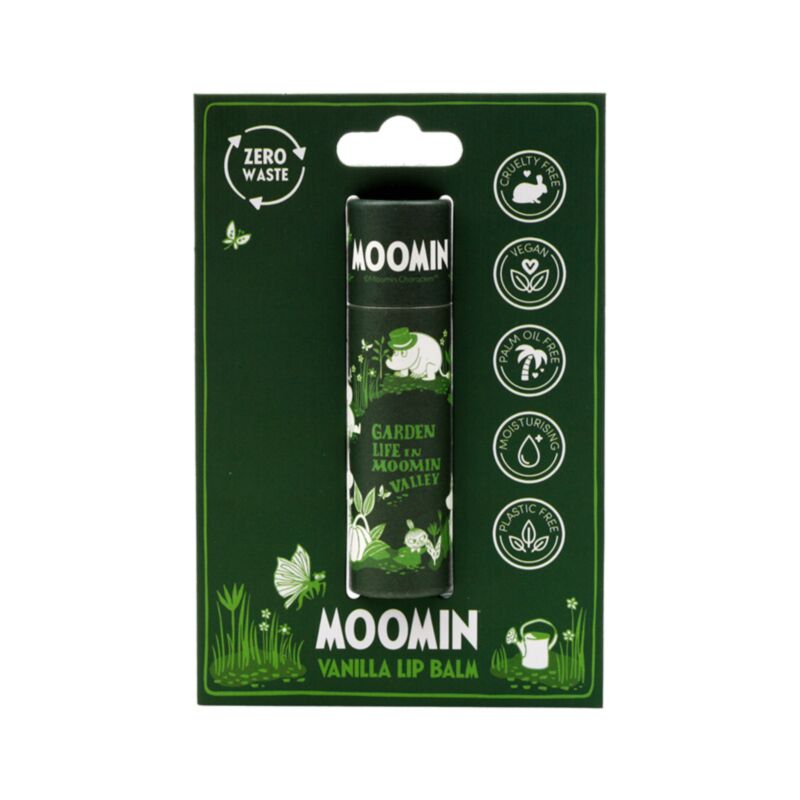 Moomin Garden Life Paper Lip Balsam Stick