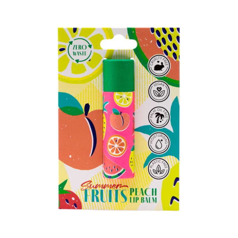 Sommer Obstpapier Lippenbalsam Stick
