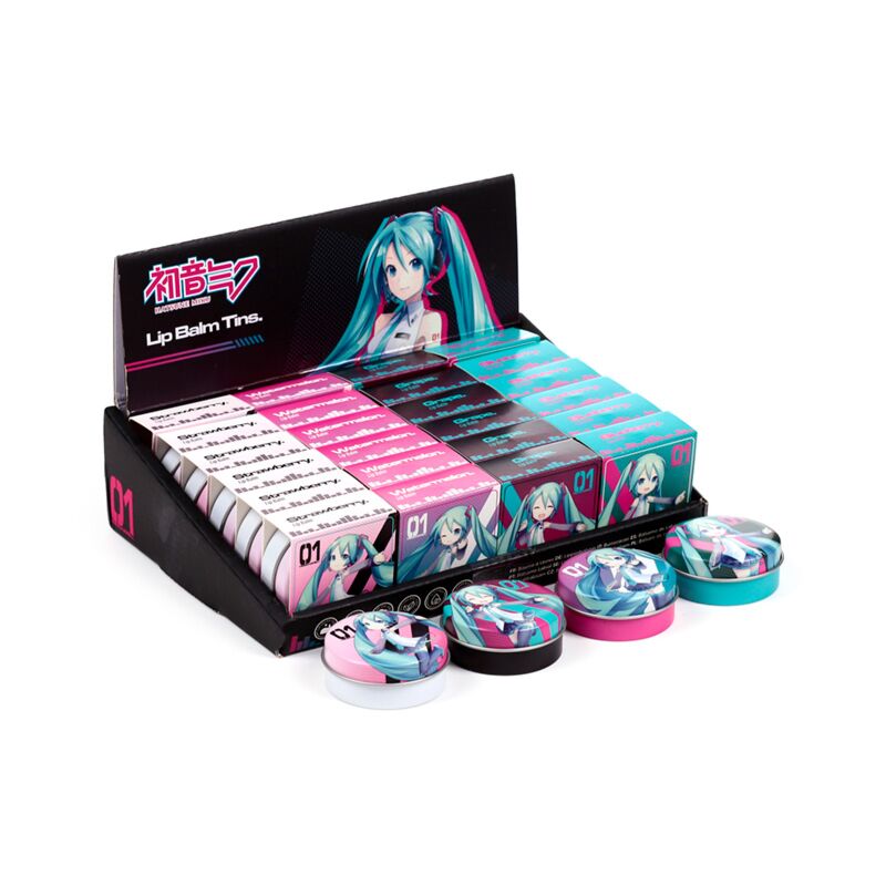 Hatsune Miku Lippenbalsam in Can