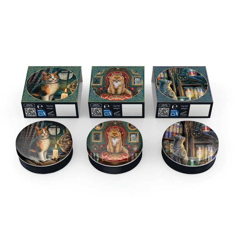 Lisa Parker Magic Cats Lippenbalsam in einer Dose
