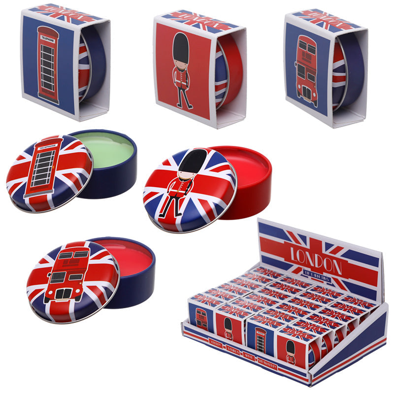 London Souvenir Lippenbalsam in Can