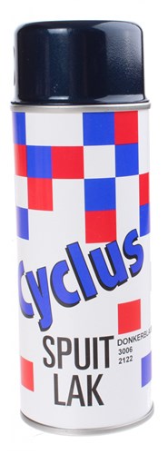 Quick Spray kann dunkelblaues Meta malen