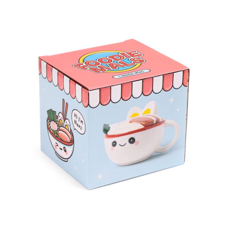 Nori The Windows Foodiemals Becher Deckel