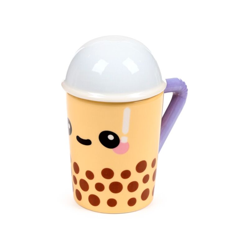Boba de Bubble Tea Foodiemals Becher Deckel