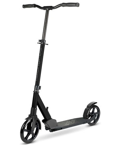 Boldcube großer 2-Rad-Roller – schwarz