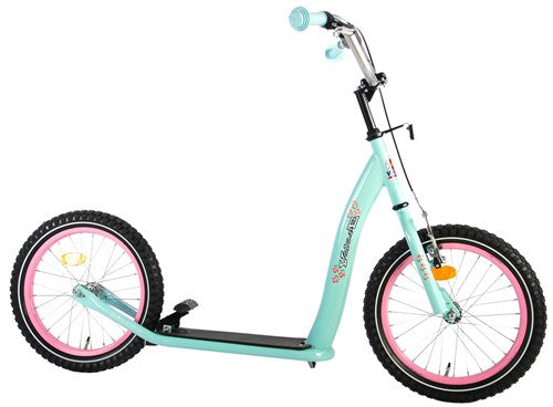 Volare Step Girls 16 Zoll Minze Blau