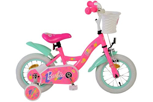 Barbie Children's Bike Girls 12 Zoll rosa