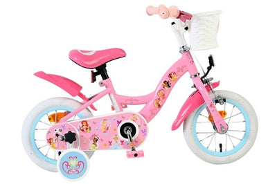 Volare Magic Royals Kinderfahrrad – Mädchen – 12 Zoll – Rosa