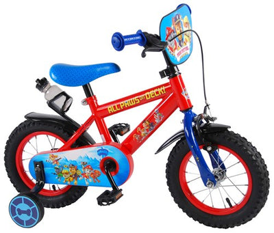 Paw Patrol Fahrrad 12 rot 20506