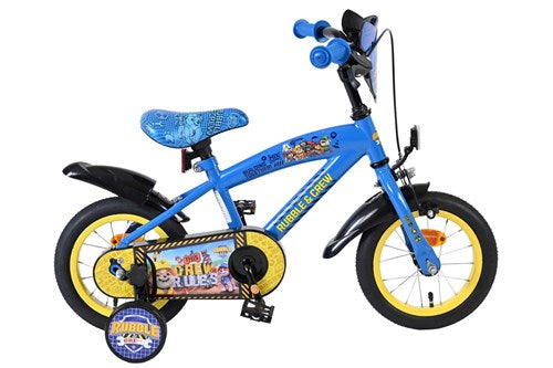 Rubble Crew - Kinderfahrrad - Jungen - 12 Zoll - Blau