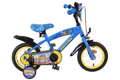 Rubble Crew - Kinderfahrrad - Jungen - 12 Zoll - Blau