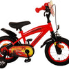 Disney Autos Disney Cars Kinderfahrrad – Jungen – 12 Zoll – Rot