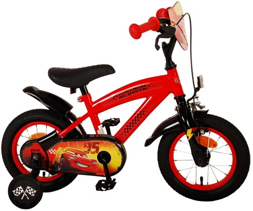 Disney Cars Children's Bike - Jungen - 12 Zoll - rot