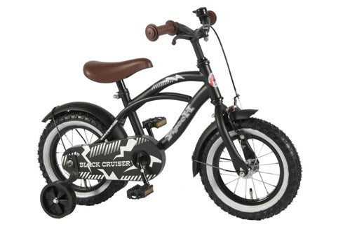 Yipeh 12 Fahrrad Black Cruiser 21201