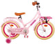 Volare Excellent Kinderfahrrad - Mädchen - 16 Zoll - Pink - 95% versammelte sich
