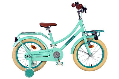Volare Exzellente Kinderfahrrad - Mädchen - 16 Zoll - grün - 95% versammelte sich