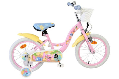 Stich Disney Stitch 16 Zoll Fahrrad rosa 20608