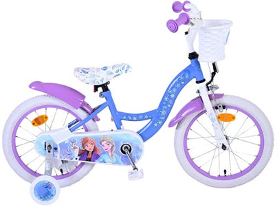 Frozen II 16 Zoll 29 cm Mädchen grobbremsblau lila
