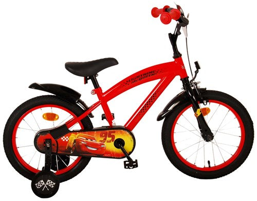 Disney Cars Children's Bike - Jungen - 16 Zoll - rot