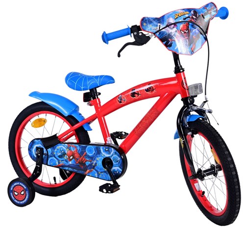 Spiderman 16 Zoll Fahrrad 20582
