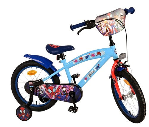 Spidey Kinderbike - Jungen - 16 Zoll - Blau