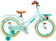 Volare Excellent Kinderfahrrad - Mädchen - 18 Zoll - grün - 95% versammelte sich