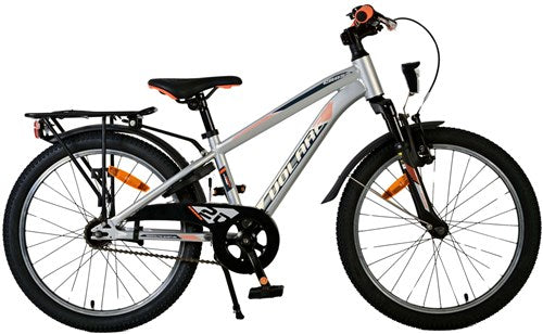 Volare Cross Children's Bicycle - Jungen - 20 Zoll - Silber