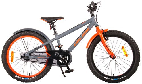 Volare Rocky Children's Bicycle - 20 Zoll - Grau - Prime Collection