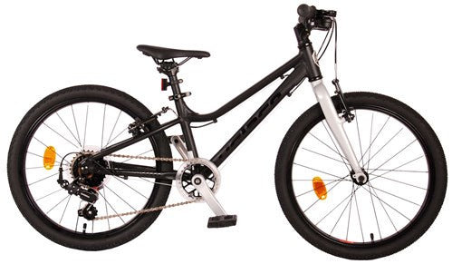 Volare Dynamic Children's Bicycle - Jungen - 20 Zoll - Matt Black - 7 Gears - Prime Collection