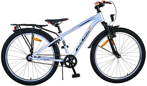 Volare Cross Children's Bicycle - Jungen - 24 Zoll - Silber