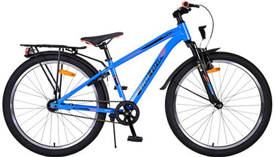 Volare Cross Children's Bicycle - Jungen - 24 Zoll - Blau