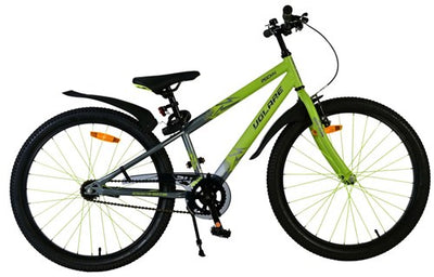 Volare Rocky Children's Bike Boys 24 Zoll grün