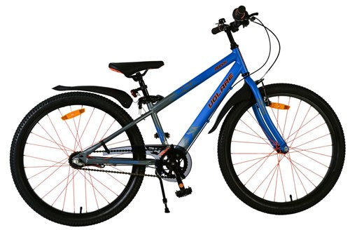Volare Rocky Children's Bicycle 24 Zoll Blue Nexus 3 Gänge