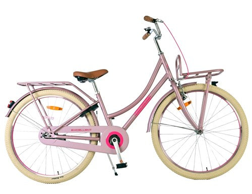 Volare 26 Zoll Omafahrrad Excellent Matt Pink 26142