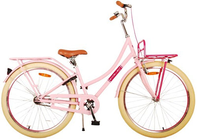 Volare Exzellente Kinderfahrrad - Mädchen - 26 Zoll - Pink
