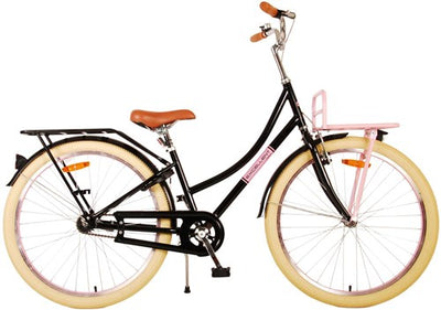 Volare Exzellente Kinderfahrrad - Mädchen - 26 Zoll - schwarz