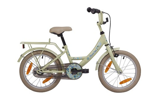 Fahrrad bfk 16 "mädchen blume spaß grün