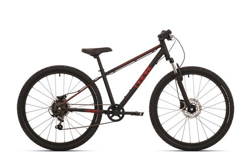 Bikefun Biest 26 Zoll ATB Fahrrad Alu 6V Scheibenbremsmatte schwarzrot