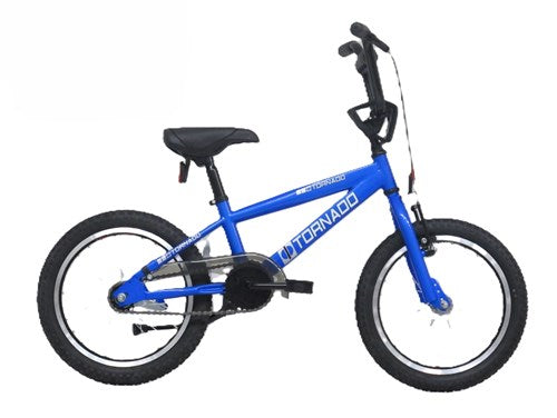 Tornado 16 Zoll BMX Cross Bicycle Blue 2000161