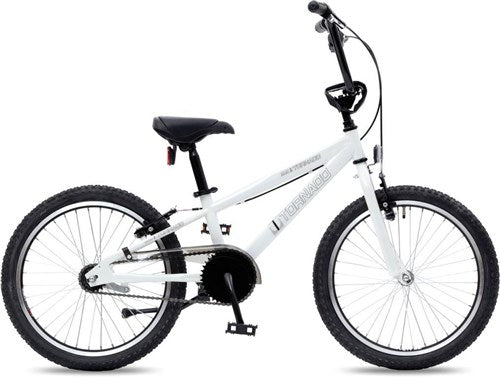 Bmx Fahrrad 20 weiß