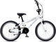 Bmx Fahrrad 20 weiß